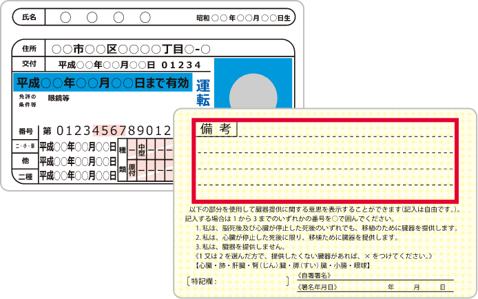 運転免許証