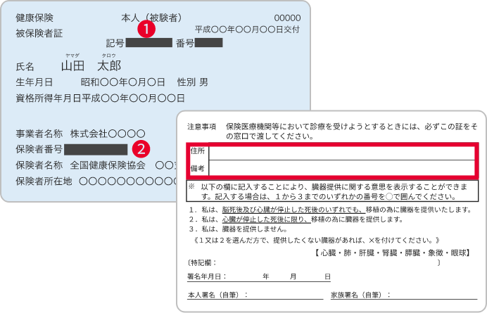 健康保険証