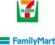 セブンイレブン・FamilyMart