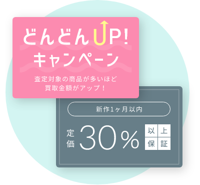 「どんどんUP!キャンペーン」