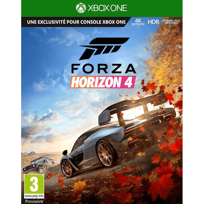 Forza Horizon 4