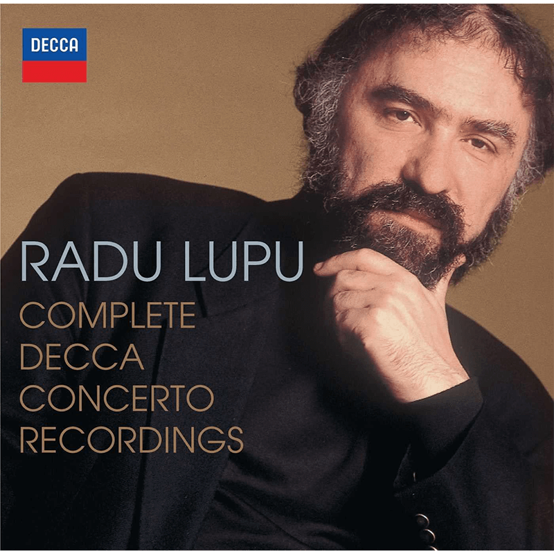 Radu Lupu Complete Decca Concerto Recordings