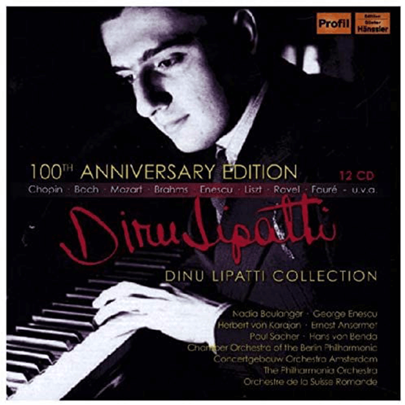 ディヌ・リパッティ・コレクション 生誕100年記念エディション(12CD)