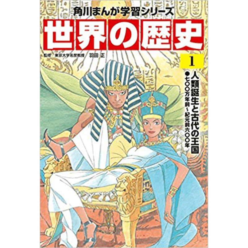 角川まんが学習シリーズ 世界の歴史 全20巻セット|コミック