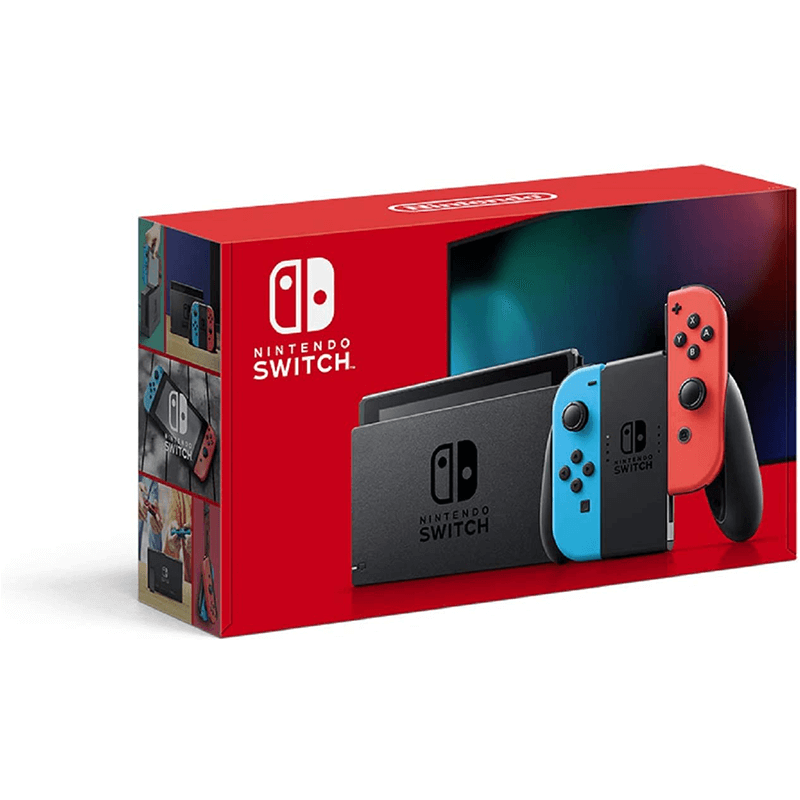 Nintendo Switch 本体 (ニンテンドースイッチ) Joy-Con(L) ネオンブルー/(R) ネオンレッド