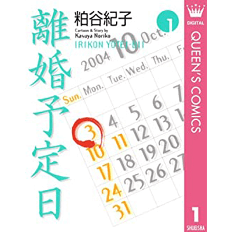 離婚予定日 全11巻完結セット