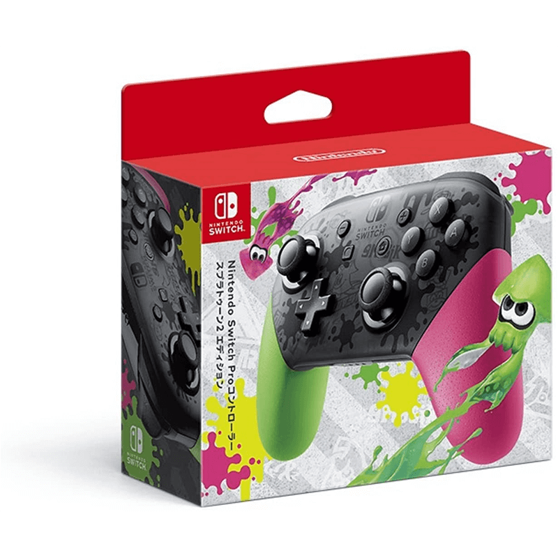 Nintendo Switch Proコントローラー スプラトゥーン2エディション