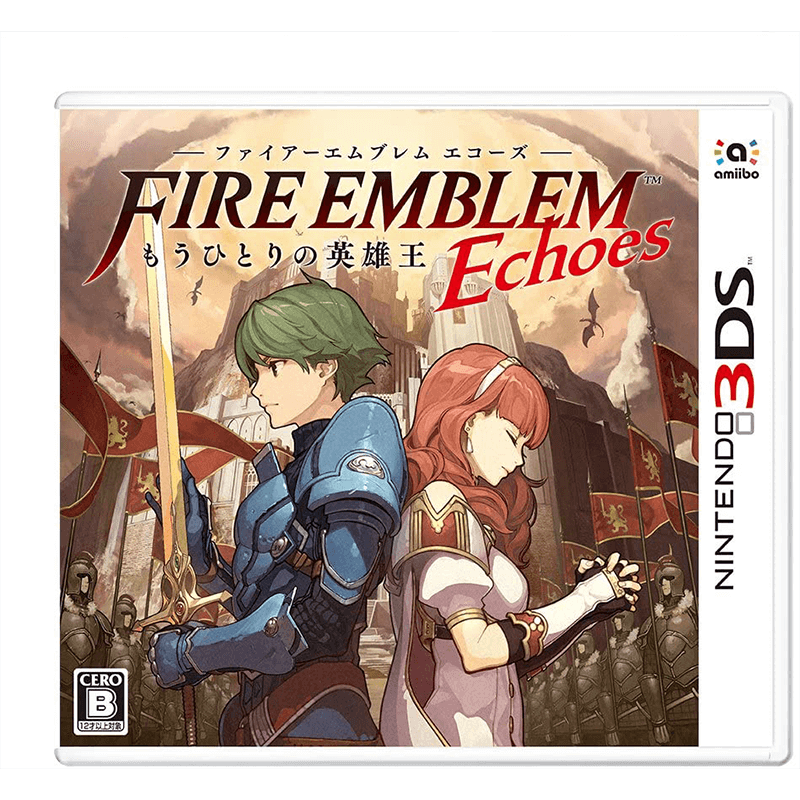 ファイアーエムブレムEchoesもうひとりの英雄王