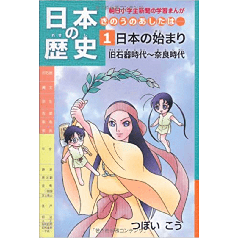 朝日小学生新聞の学習まんが