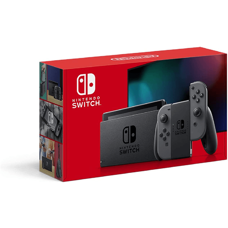 NintendoSwitch本体(ニンテンドースイッチ)Joy-Con(L)/(R)グレー