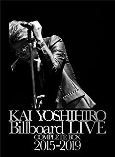 KAI YOSHIHIRO BillboardLIVE COMPLETE BOX 2015-2019