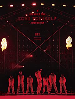 BTS WORLD TOUR 'LOVE YOURSELF' ～JAPAN EDITION～(初回限定盤)