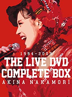 中森明菜 THE LIVE DVD COMPLETE BOX