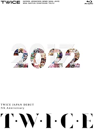 TWICE JAPAN DEBUT 5th Anniversary『T・W・I・C・E』【初回限定盤Blu-ray】