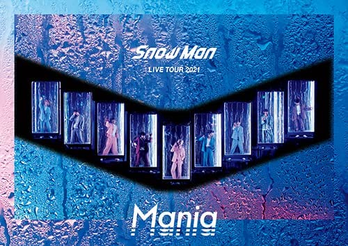 Snow Man LIVE TOUR 2021 Mania(Blu-ray2枚組)(通常盤)